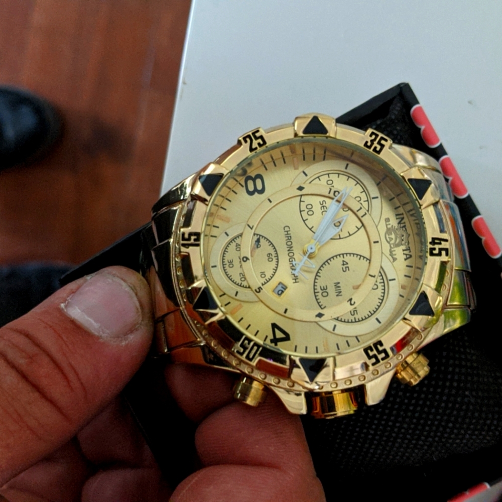 Invicta men's watch